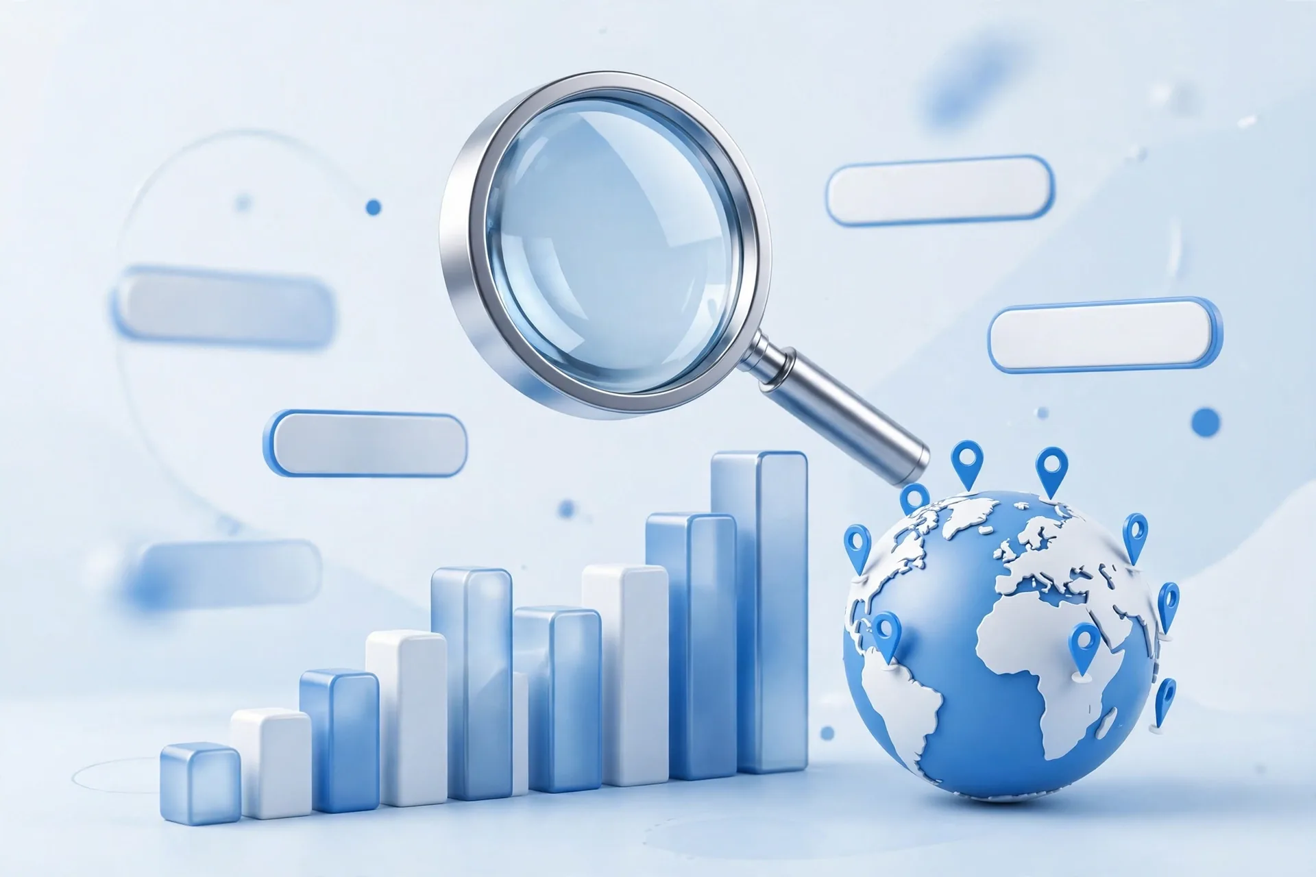 SEO services illustration — Offtorise search engine optimization