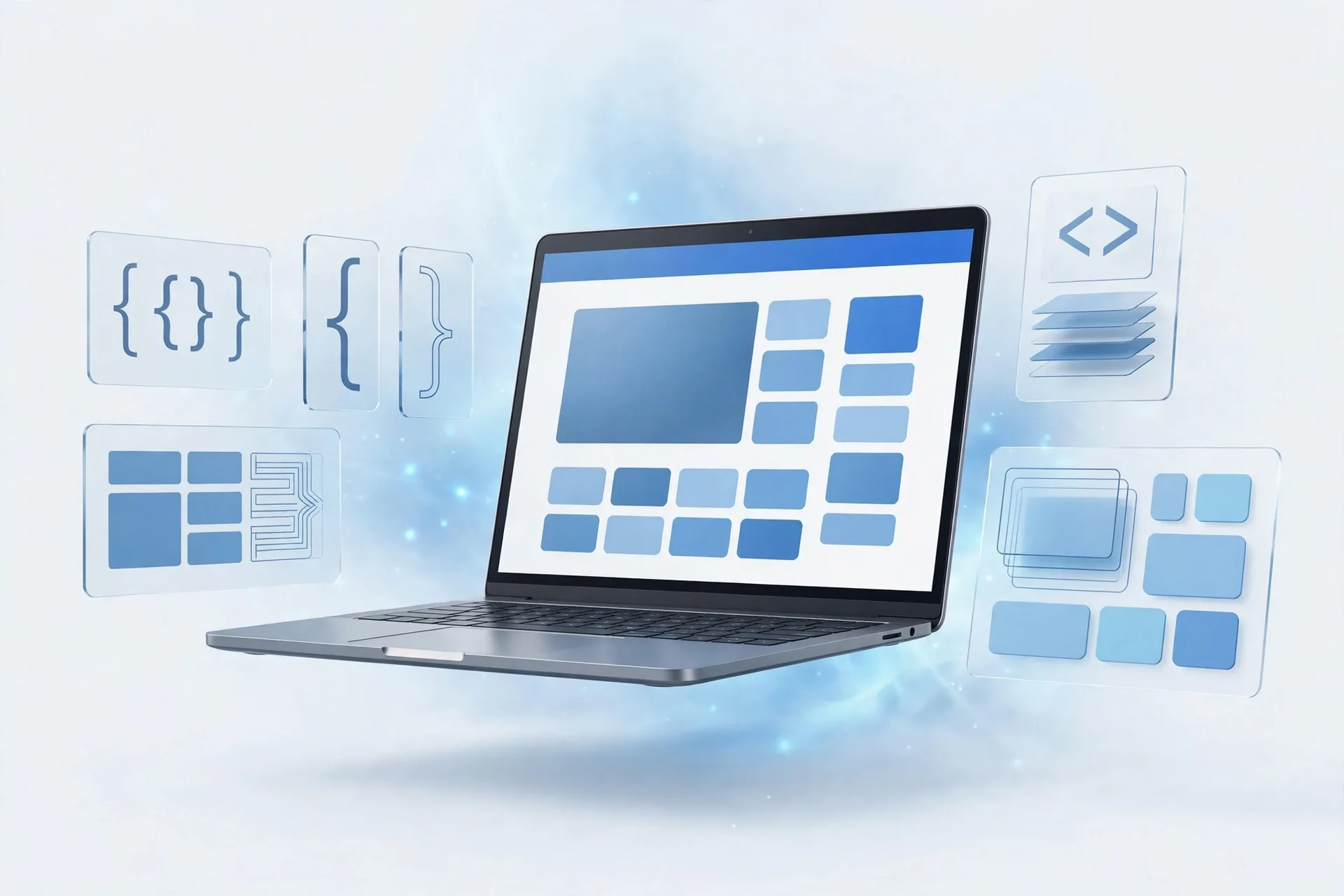 Website development illustration — Offtorise